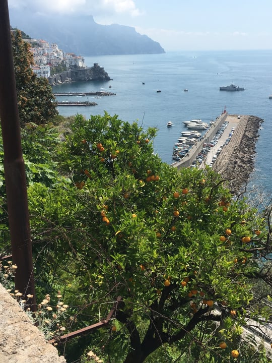 Ausblick Grand Hotel Excelsior