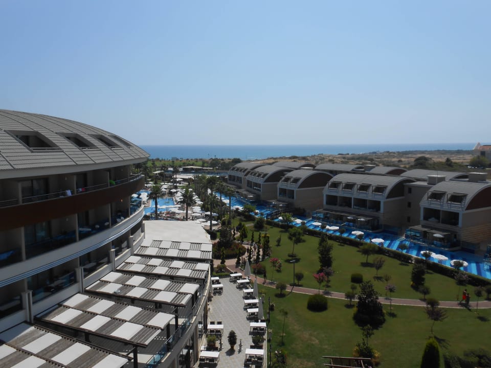 Ausblick aus dem 5. Stock TUI MAGIC LIFE Jacaranda