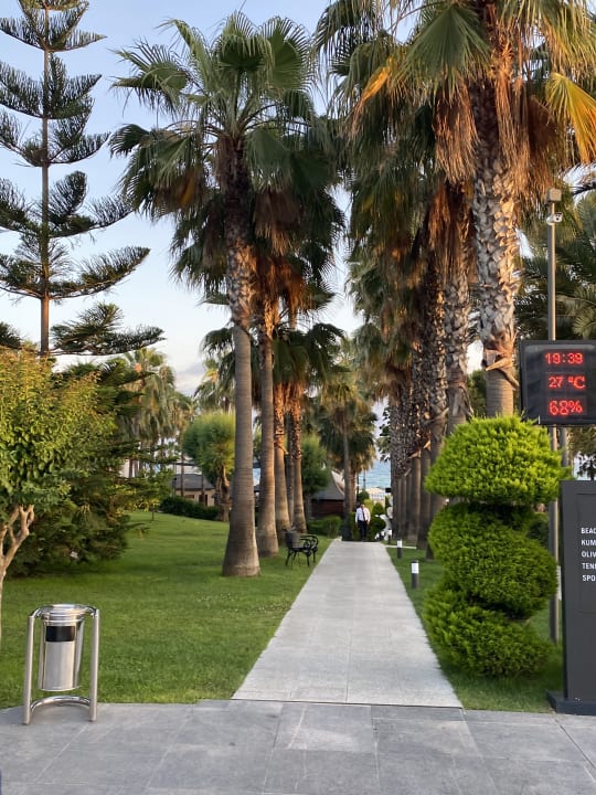 Gartenanlage Hotel Miramare Beach