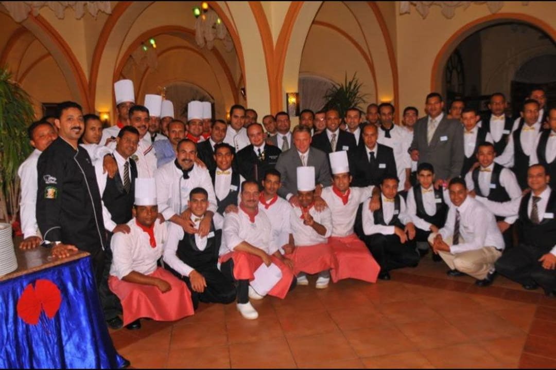 Das Küchenteam 2013 Jaz Makadi Oasis Resort