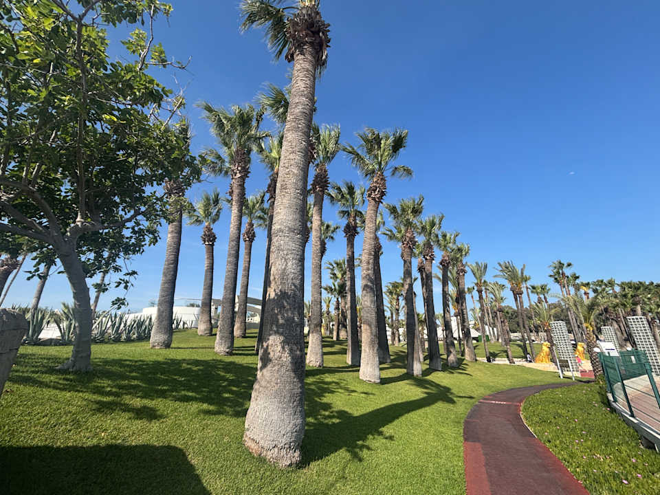 Gartenanlage Monachus Family Resort Sorgun