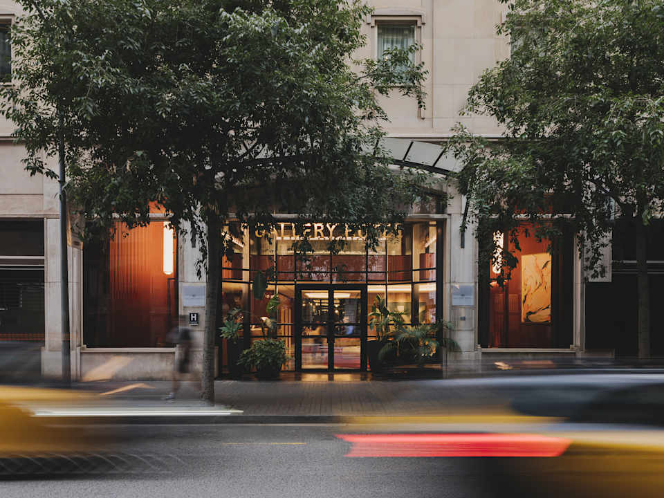 Lobby Gallery  Hotel