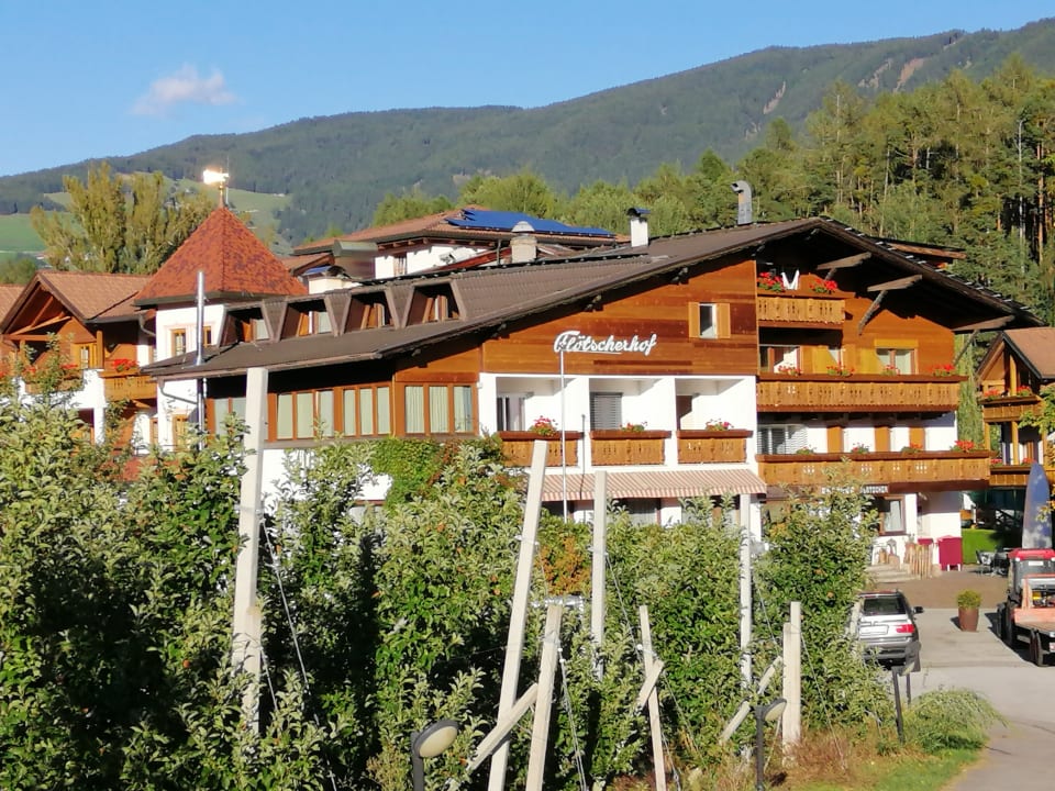 Außenansicht Hotel Flötscherhof