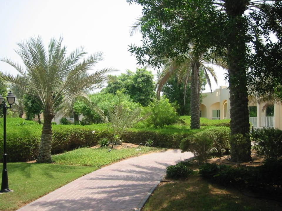 Gartenanlage Umm Al Quwain Beach Hotel