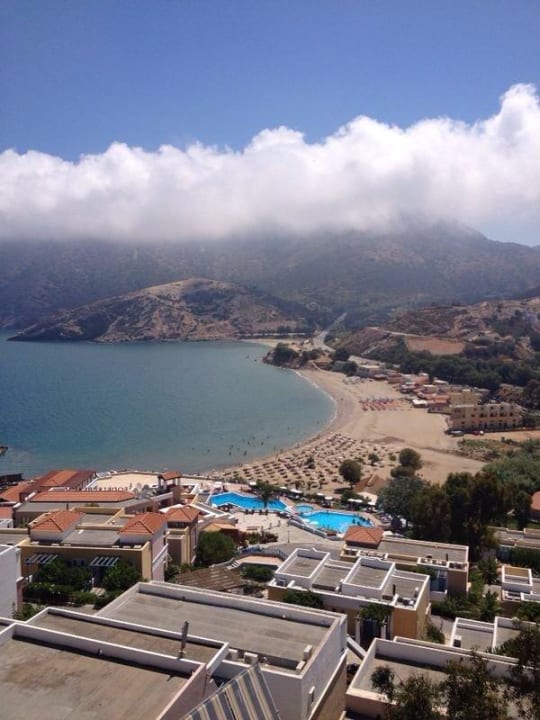 Zimmerausblick Fodele Beach & Water Park Holiday Resort