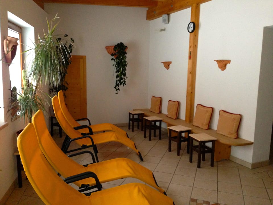 Saunabereich Hotel Alpina