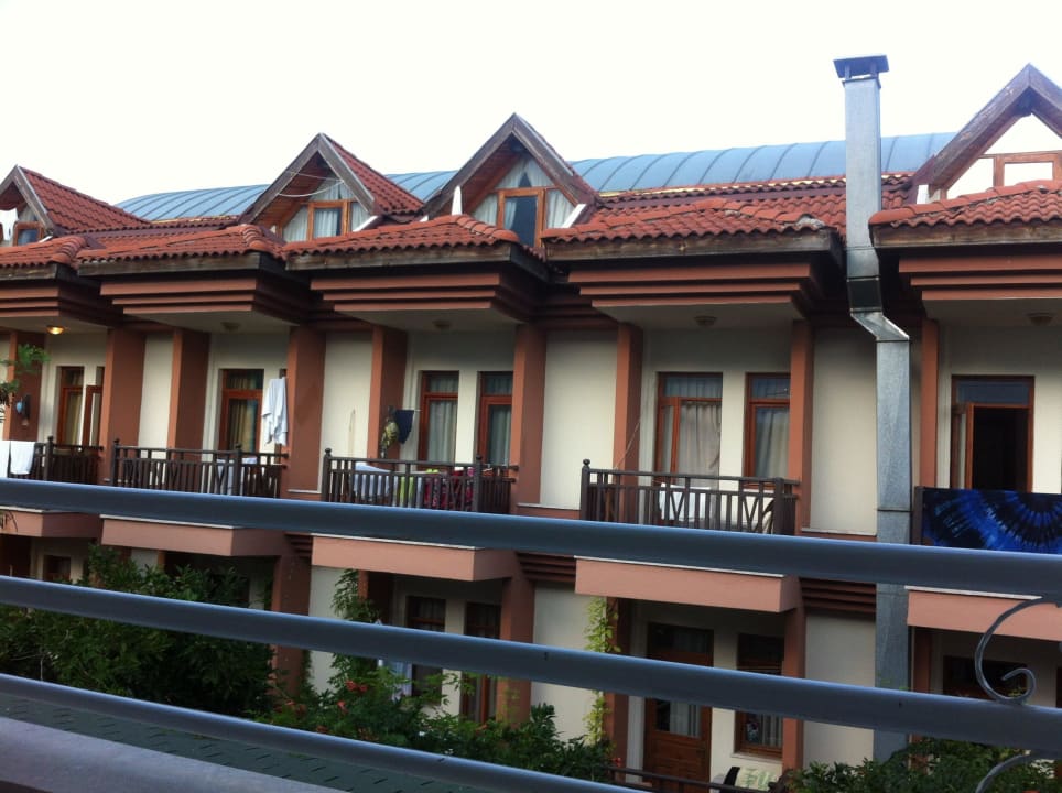 Ausblick Balkon Armas Gül Beach