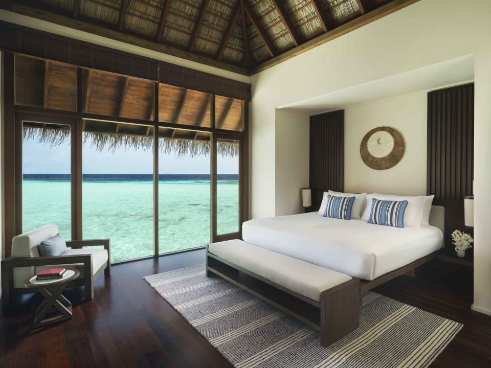 Zimmer Conrad Maldives Rangali Island
