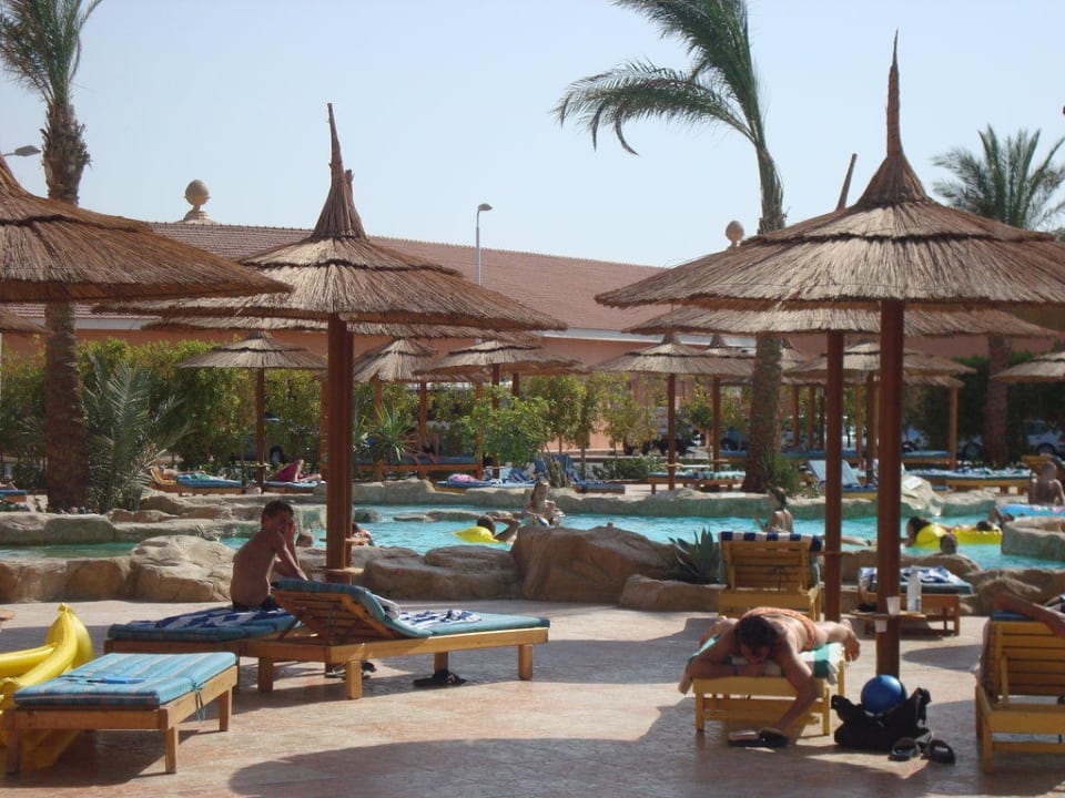 sehr gepflegt Pickalbatros Alf Leila Wa Leila Resort - Neverland Hurghada