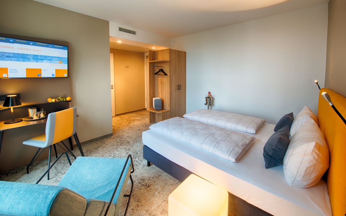 Zimmer LOGINN Hotel Leipzig by ACHAT