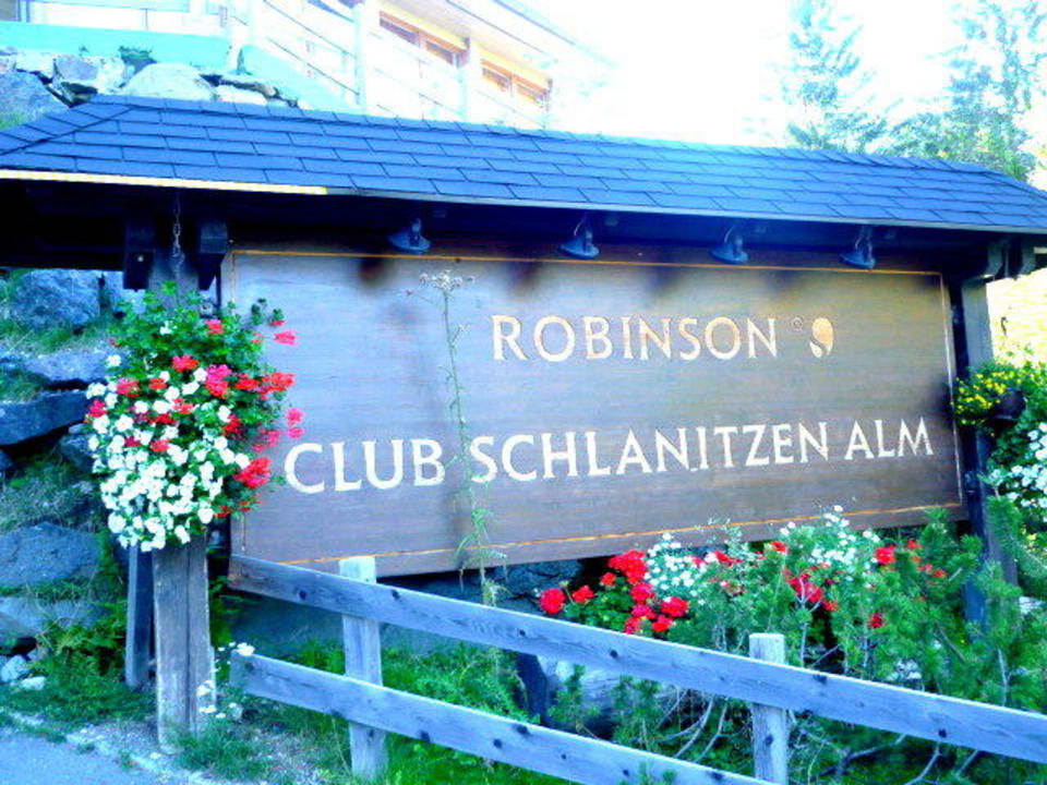 Eingang Aldiana Club Schlanitzen Alm