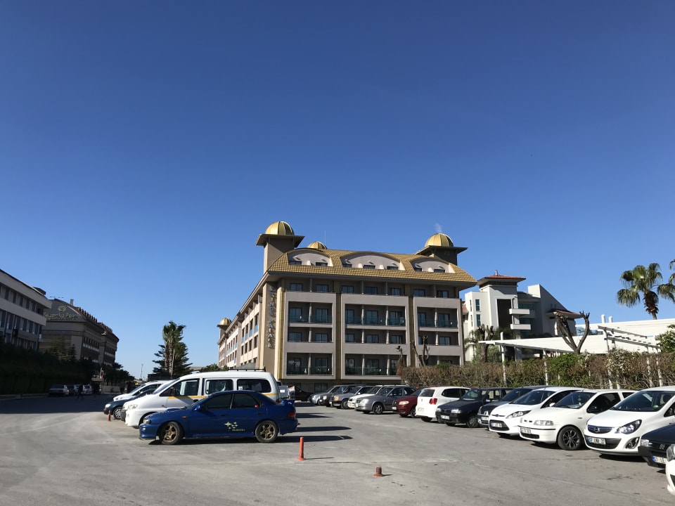 Außenansicht Aydinbey Kings Palace & Spa