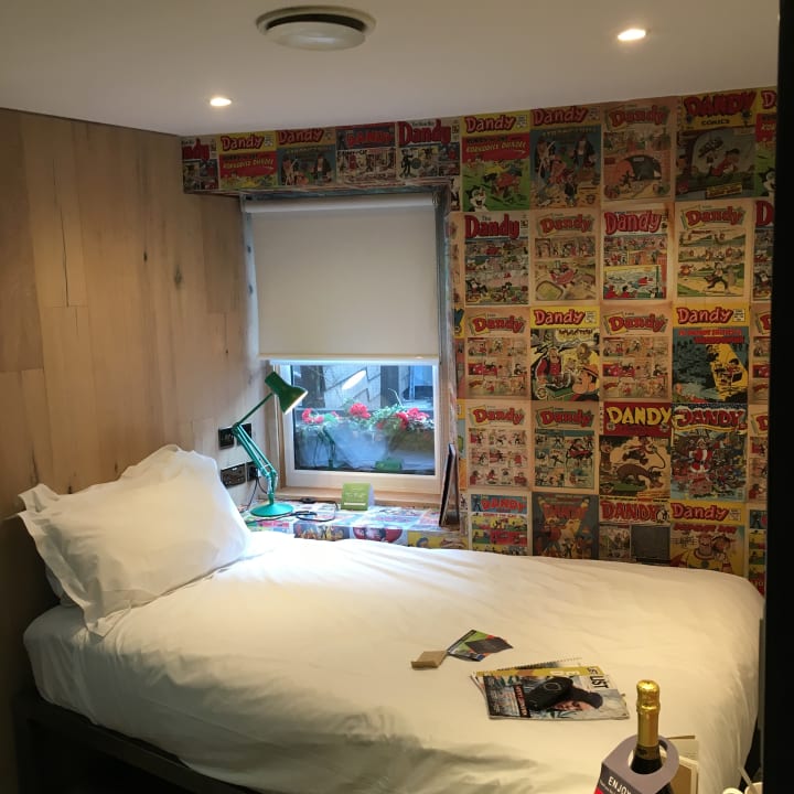Zimmer Grassmarket Hotel