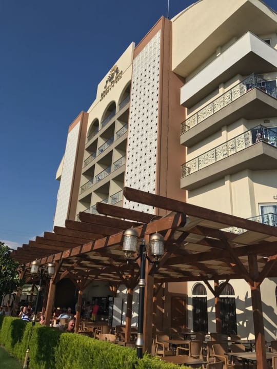 Außenansicht Mary Hotel Side