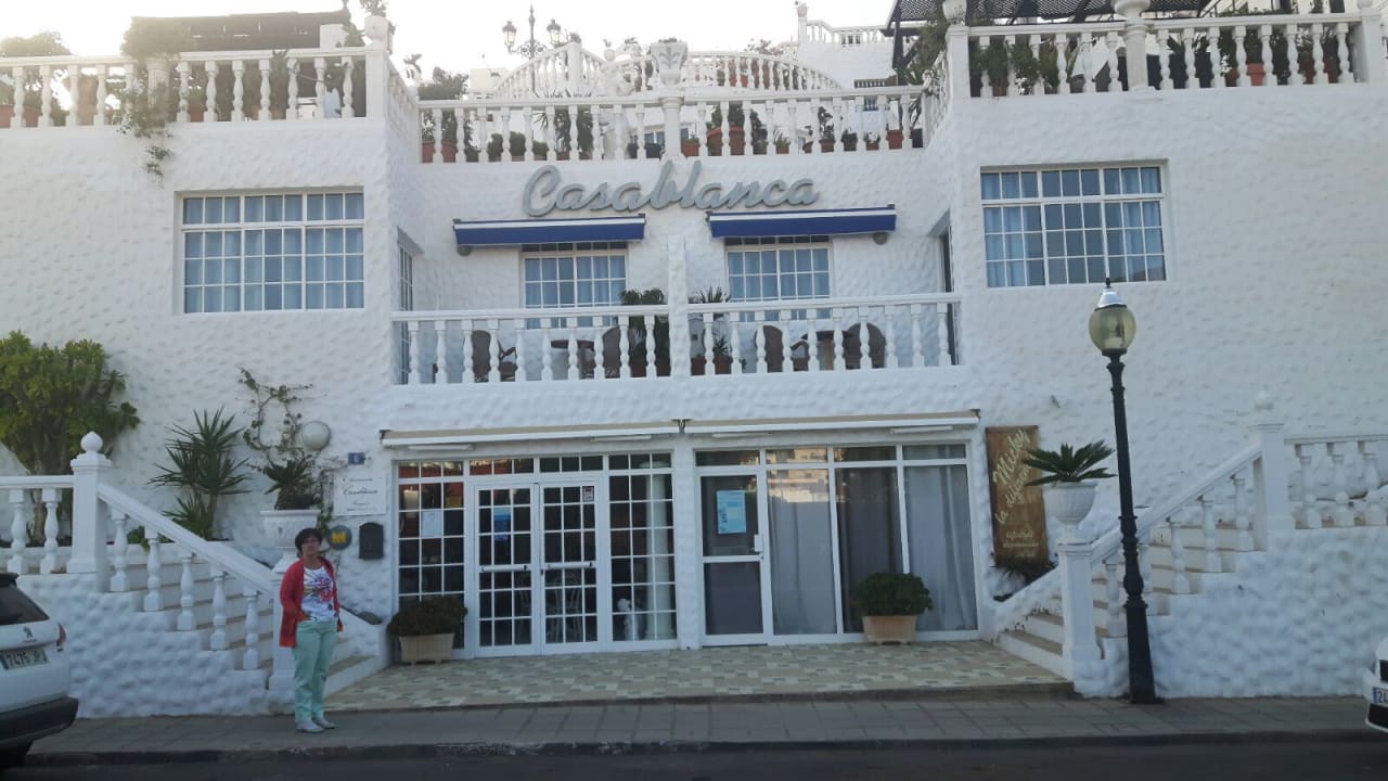 Außenansicht Casablanca Fuerteventura