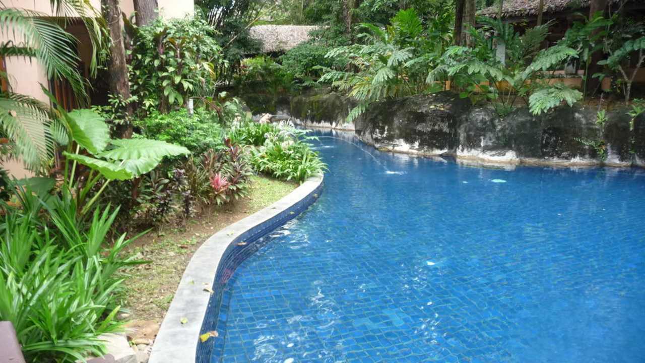 Pool vor dem Zimmer Khao Lak Merlin Resort