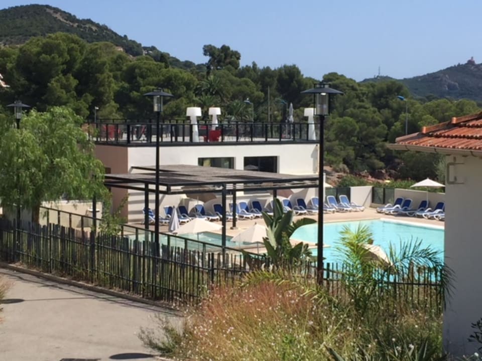Pool Apartment Club Les Chênes Verts Saint Raphaël