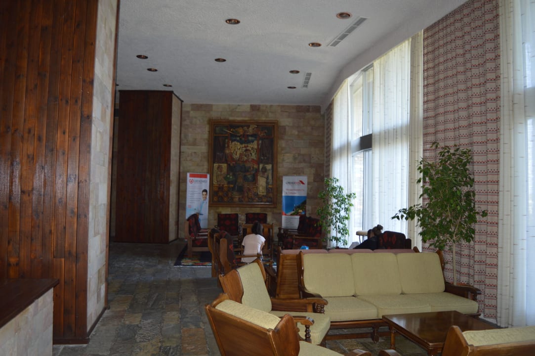 Wnętrze Hotel Athos Palace