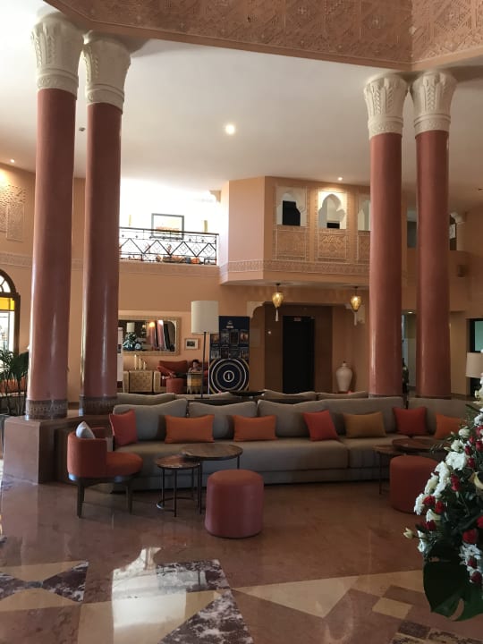 Lobby Iberostar Waves Club Palmeraie Marrakech