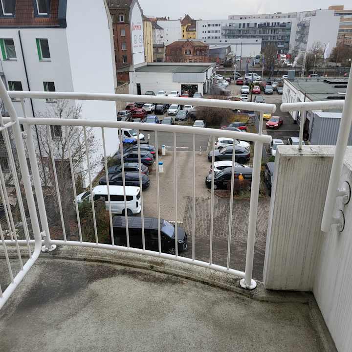 Ausblick Best Western Hotel Nürnberg City West