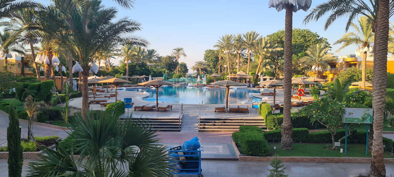 Außenansicht Golden Beach Resort