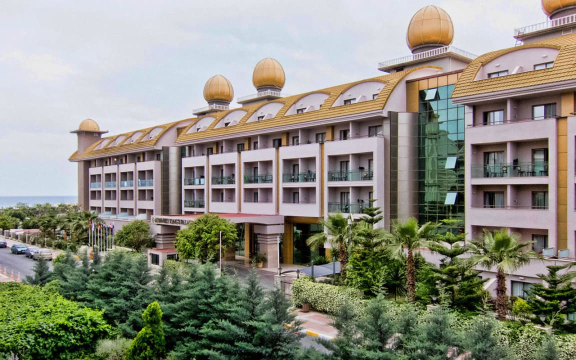 Hotelfront Aydinbey Kings Palace & Spa