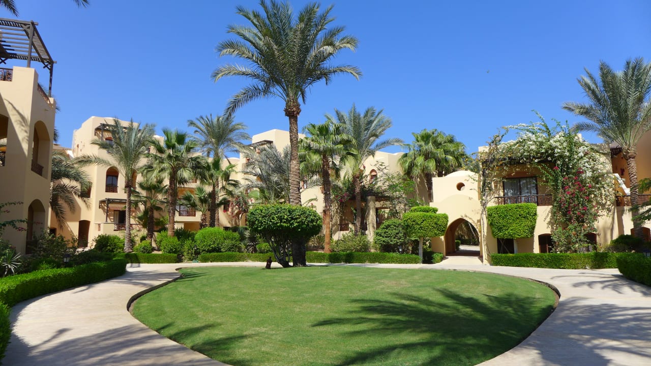 Gartenanlage Steigenberger Coraya Beach - Adults only