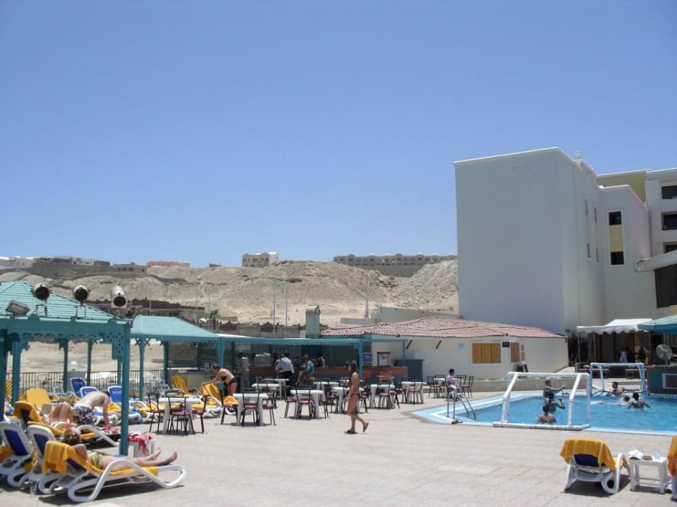The pool area SUNRISE Holidays Resort (Adults Only)