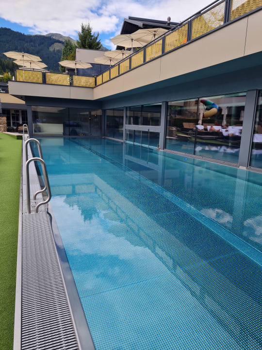 Pool Alpenrose - Familux Resort