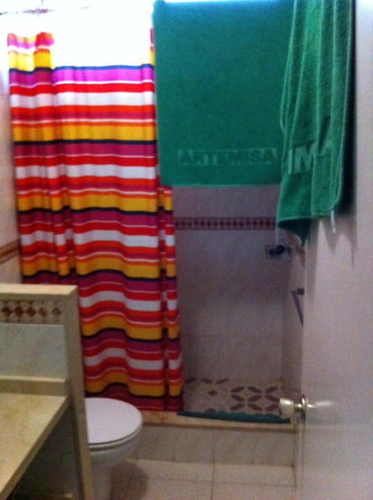 Bad/Dusche Artemisa Gay Bungalows