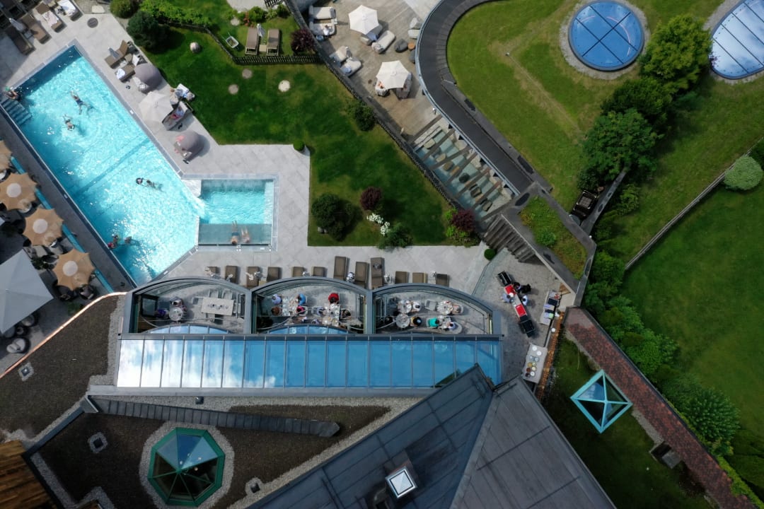 Außenansicht Wellnesshotel Engel