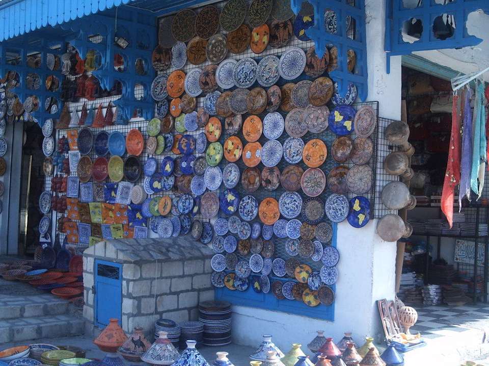  Tunesischer Markt Eden Club