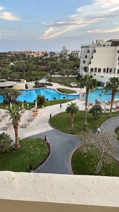 Gartenanlage Steigenberger ALDAU Beach Hotel