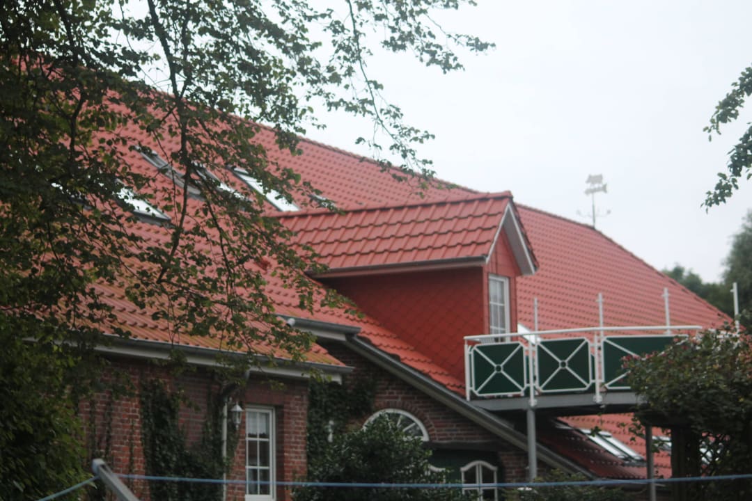 Eine der Ferienwohnungen mit Balkon Ferienhof Ommen