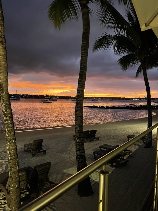 Ausblick Mauricia Beachcomber Resort & Spa