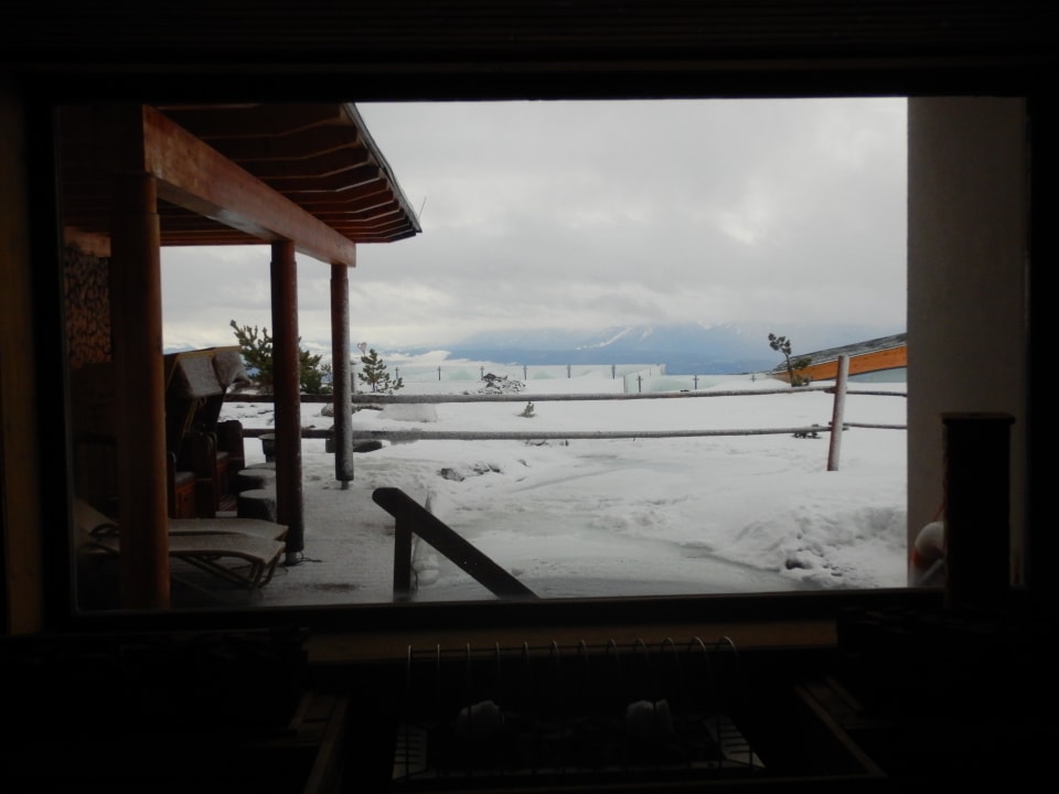 Ausblick Zirbensauna Mountain Resort Feuerberg