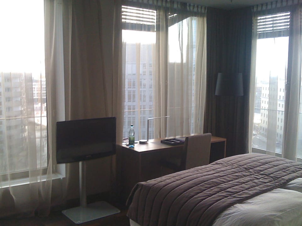 Blick Richtung Stadt COSMO Hotel Berlin Mitte