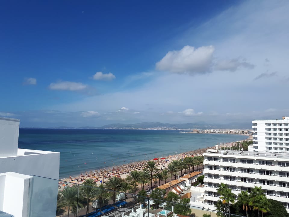 Ausblick Iberostar Waves Bahia de Palma
