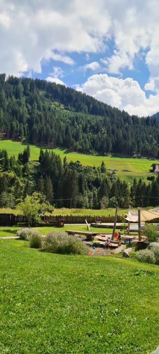 Gartenanlage Alphotel Tyrol