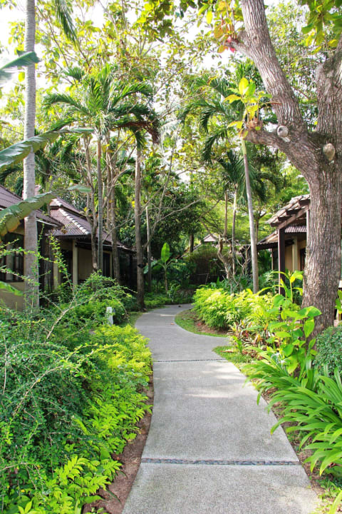 Tropische Gartenanlage NH Collection Samui Peace Resort