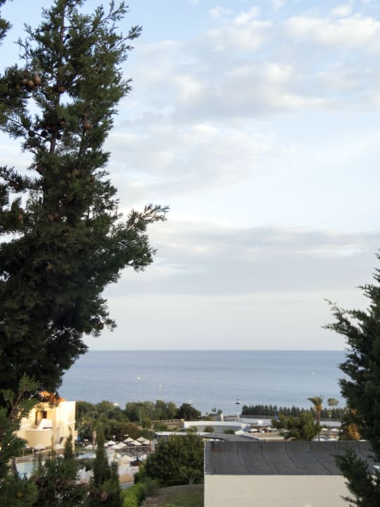 Ausblick alltoura Club Hotel Kiotari Miraluna