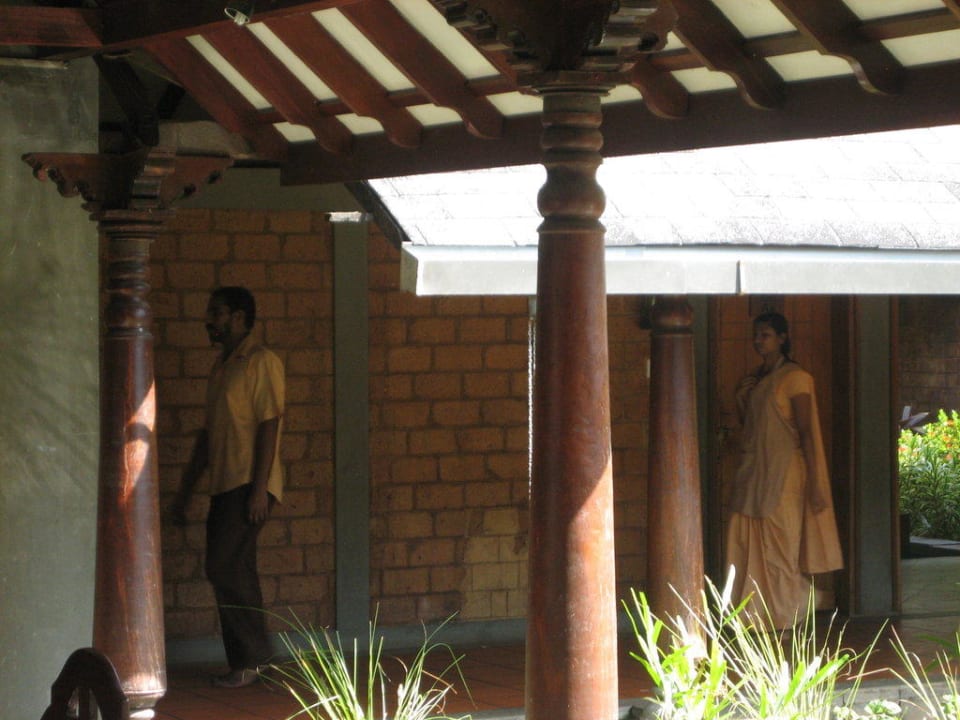Ayurveda Zentrum  Hotel Poovar Island Resort