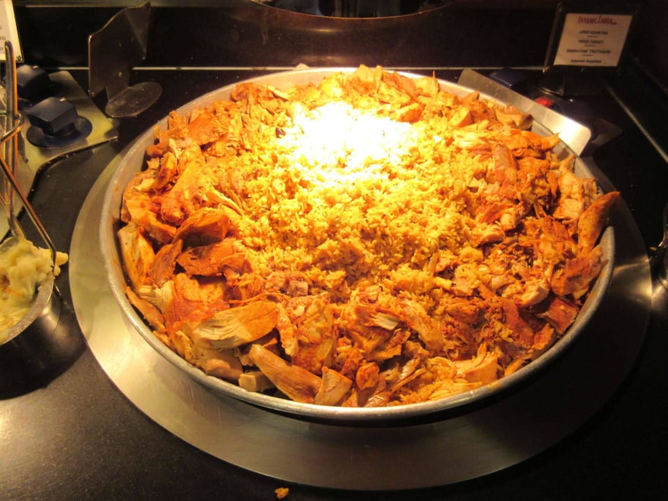 Büffet Limak Lara Deluxe Hotel & Resort