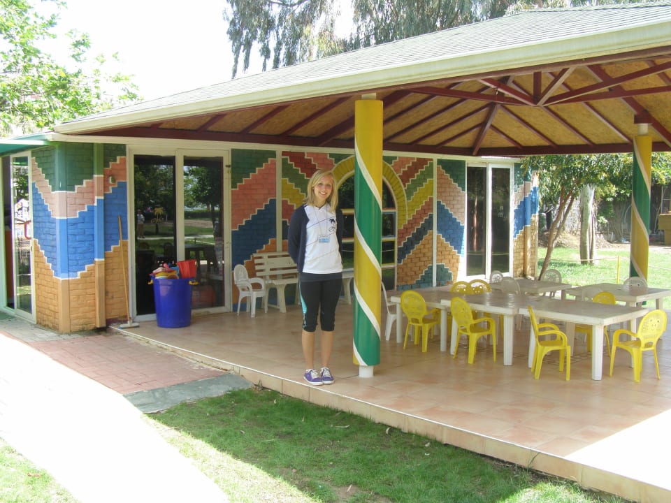 Die Seele vom Mini Club Hotel Gardenia Beach