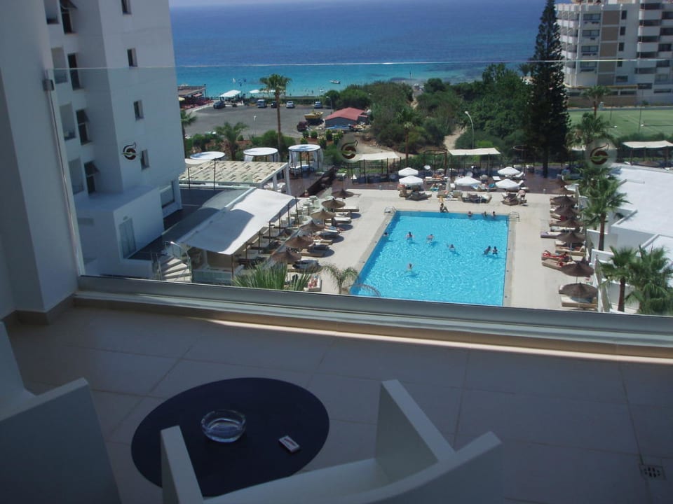 Der Ausblick ist wunderschön Napa Mermaid Hotel & Suites