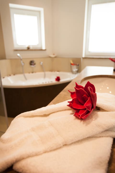 Badezimmer Villa Ludwig Suite Hotel