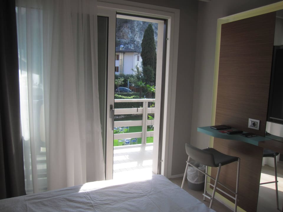 Blick auf Balkon Hotel Castello Lake Front