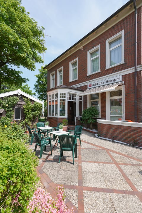 Außenansicht Hotel Garni Windrose