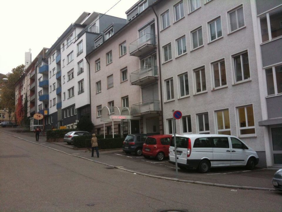 Außenansicht City Hotel Stuttgart