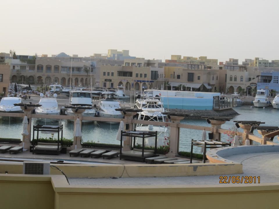 Widok z okna Hotel Three Corners Ocean View prestige - Adults only